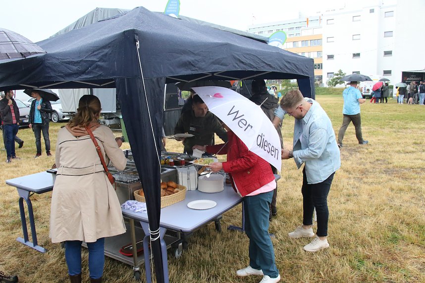 Sommerfest am S&uuml;dharz-Klinikum