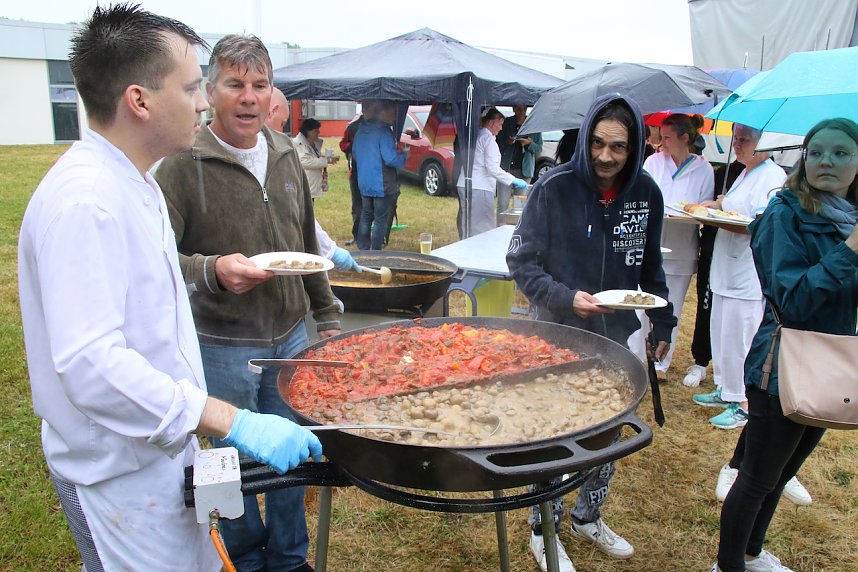 Sommerfest am S&uuml;dharz-Klinikum