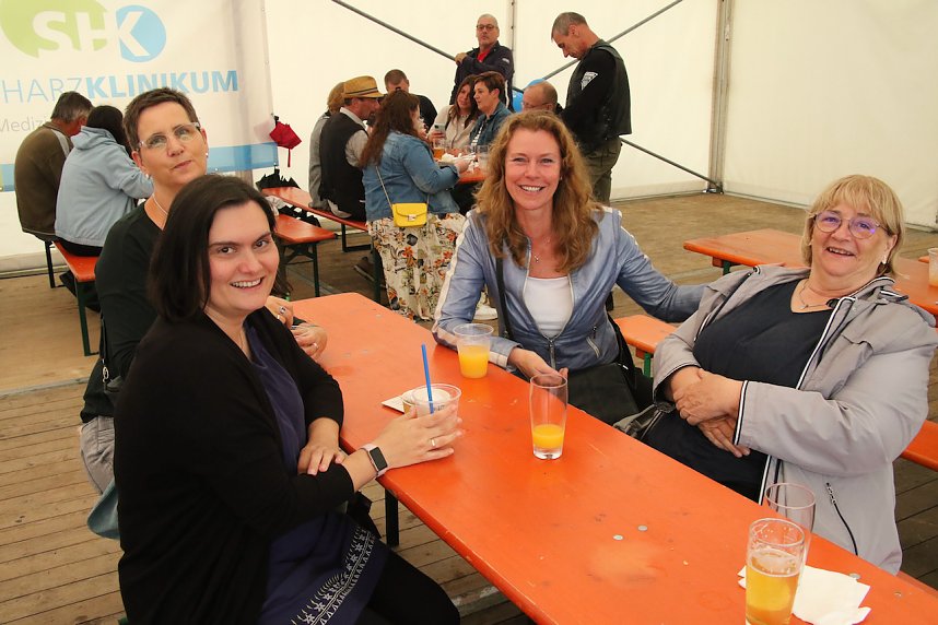 Sommerfest am S&uuml;dharz-Klinikum