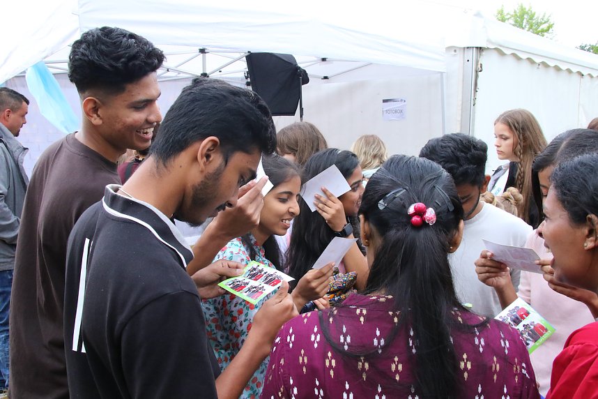 Sommerfest am S&uuml;dharz-Klinikum