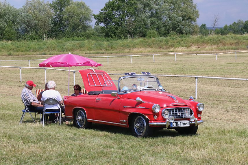 53. Oldtimertreffen des MC Roland Nordhausen