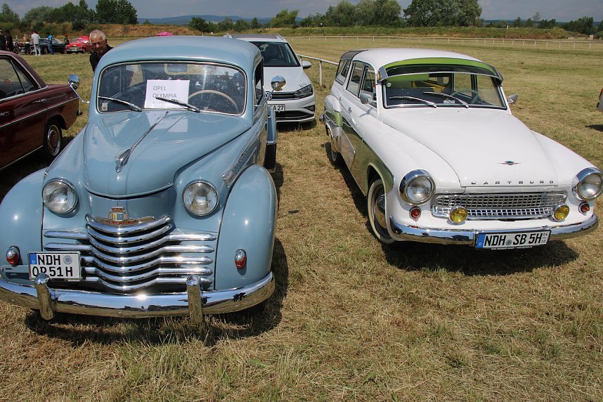 53. Oldtimertreffen des MC Roland Nordhausen