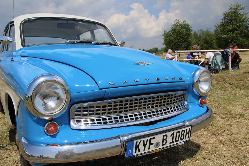53. Oldtimertreffen des MC Roland Nordhausen