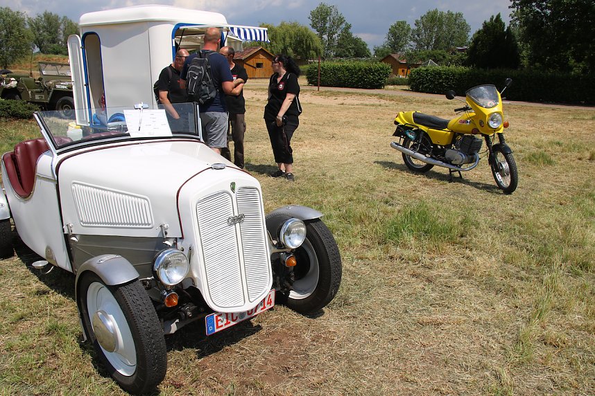 53. Oldtimertreffen des MC Roland Nordhausen