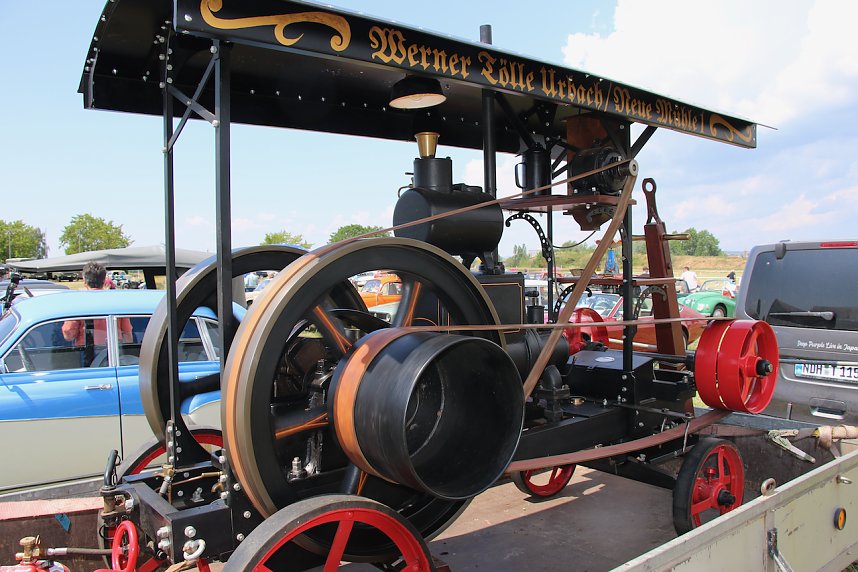 53. Oldtimertreffen des MC Roland Nordhausen