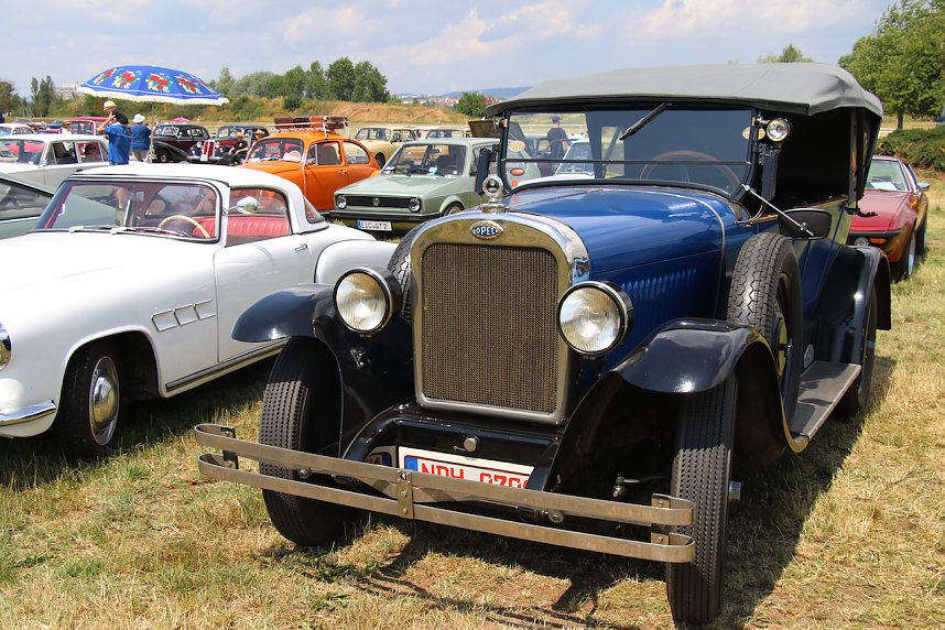 53. Oldtimertreffen des MC Roland Nordhausen