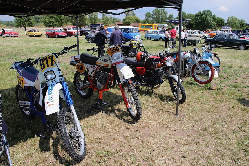 53. Oldtimertreffen des MC Roland Nordhausen