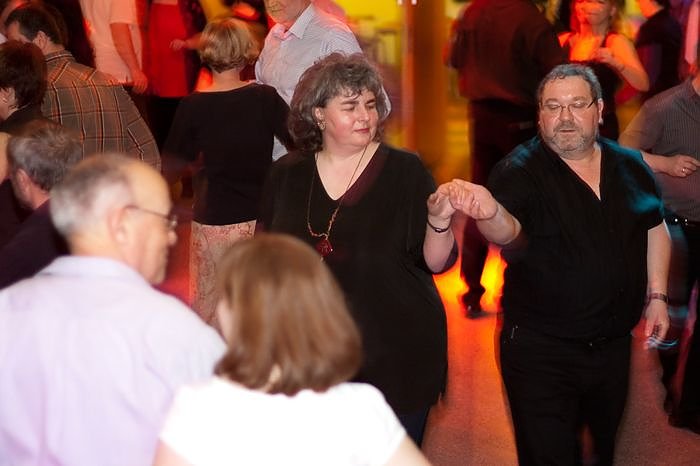 Gepflegt getanzt im Jugendclubhaus Nordhausen