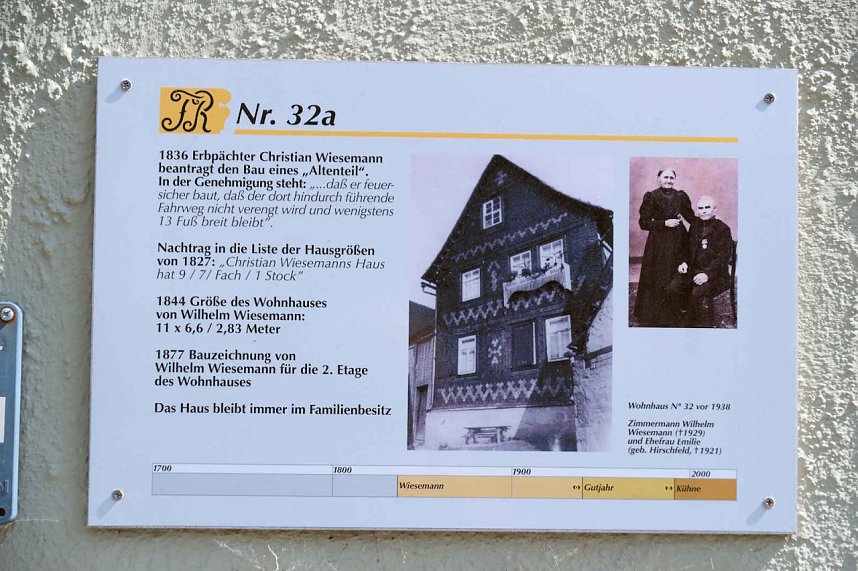 Peter Blei auf dem 31. Kunstmarkt in Friedrichsrode