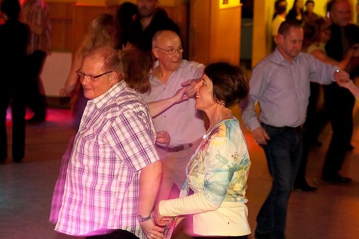 Gepflegt getanzt im Jugendclubhaus Nordhausen