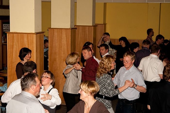 Gepflegt getanzt im Jugendclubhaus Nordhausen