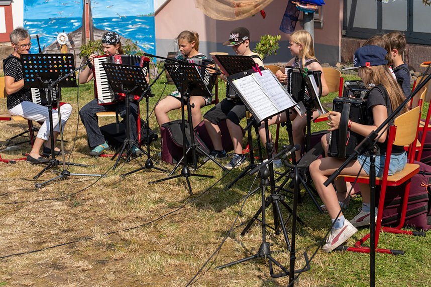 Piratenfest der Kreismusikschule