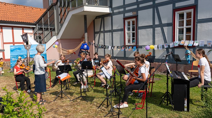 Piratenfest der Kreismusikschule