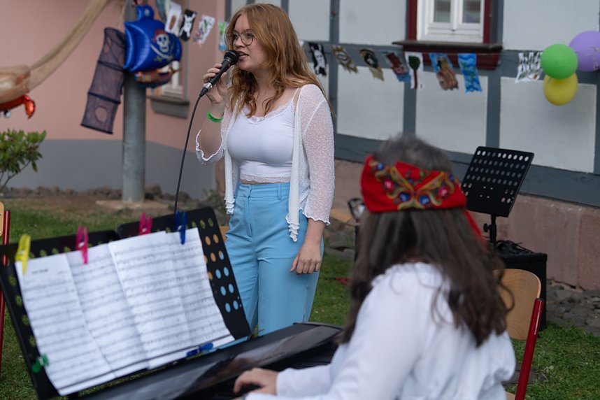 Piratenfest der Kreismusikschule