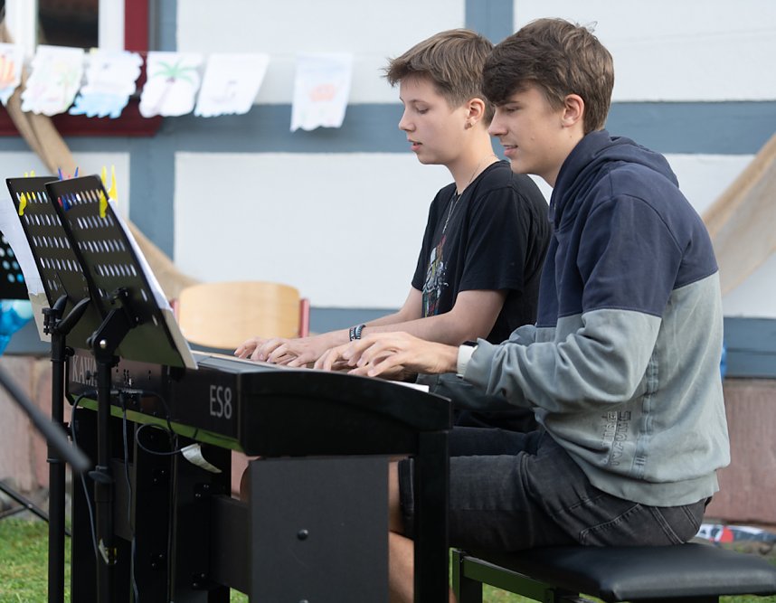 Piratenfest der Kreismusikschule