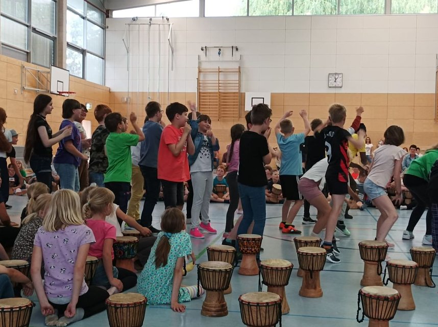 Trommelzauber in Heringen 