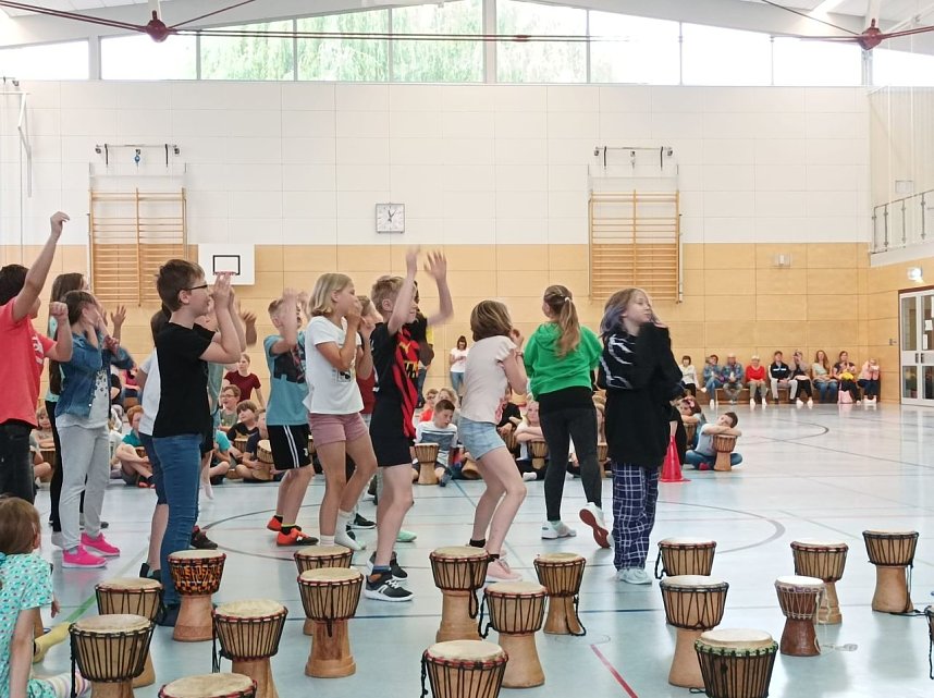 Trommelzauber in Heringen 