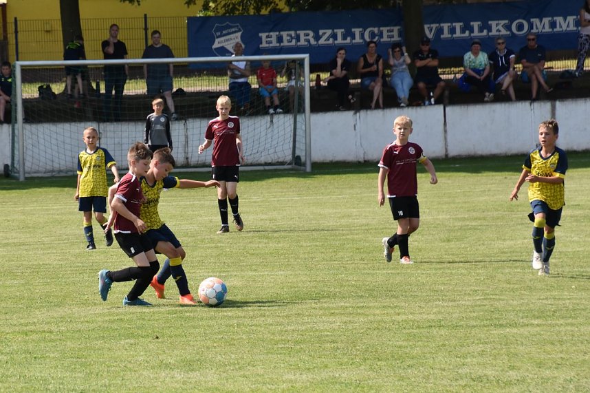 Verdient Kreismeister: Freude bei Wackers E1