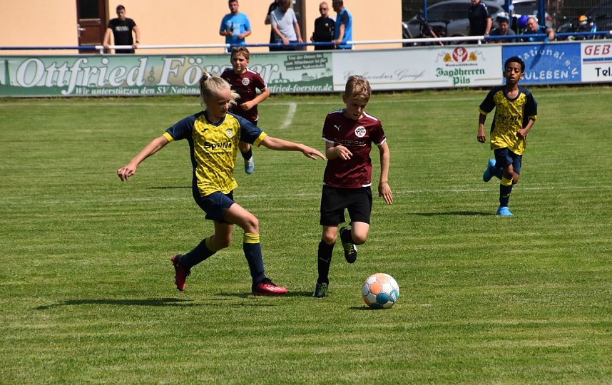 Verdient Kreismeister: Freude bei Wackers E1