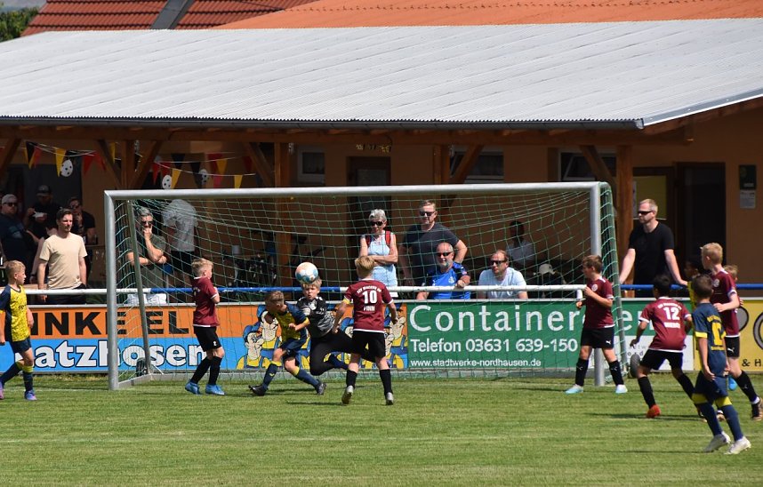 Verdient Kreismeister: Freude bei Wackers E1