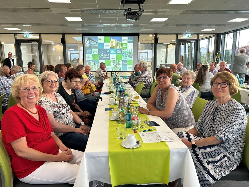 Vertreterversammlung bei der WBG S&uuml;dharz