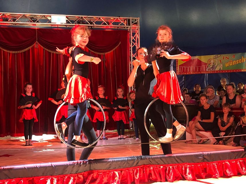 Zirkusprojekt in Werther