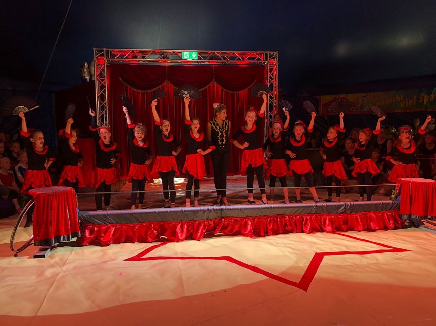 Zirkusprojekt in Werther