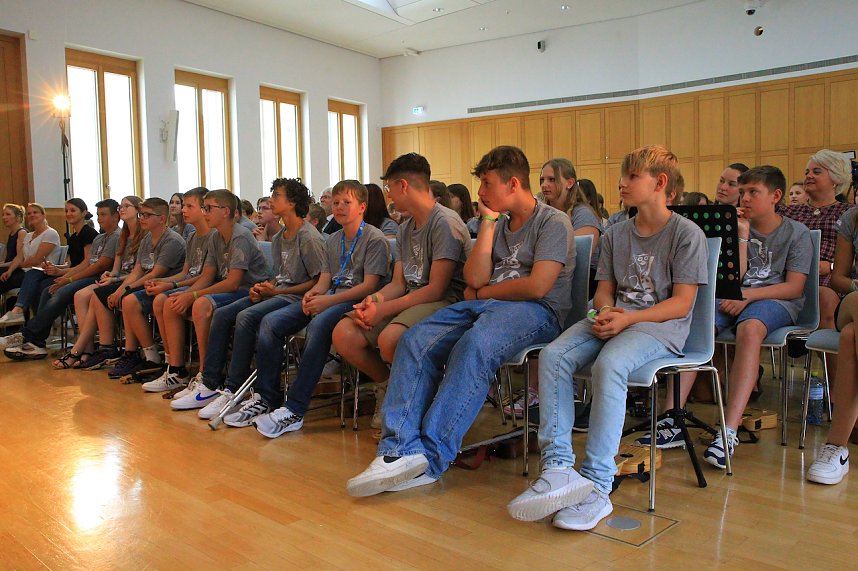 Kulturzeugnisse f&uuml;r junge K&uuml;nstler