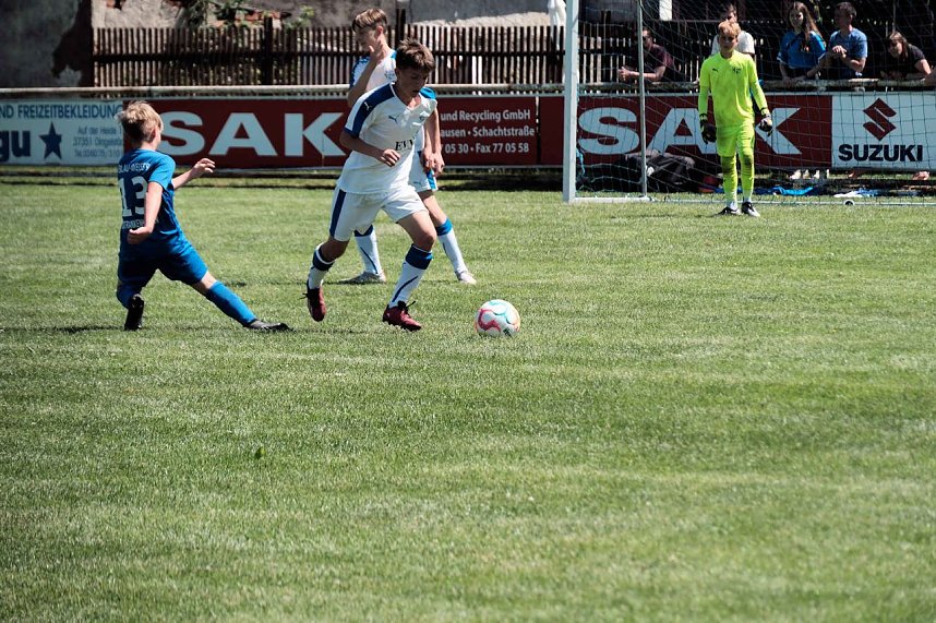 Wackers D-Junioren triumphieren im Pokalendspiel in Berta