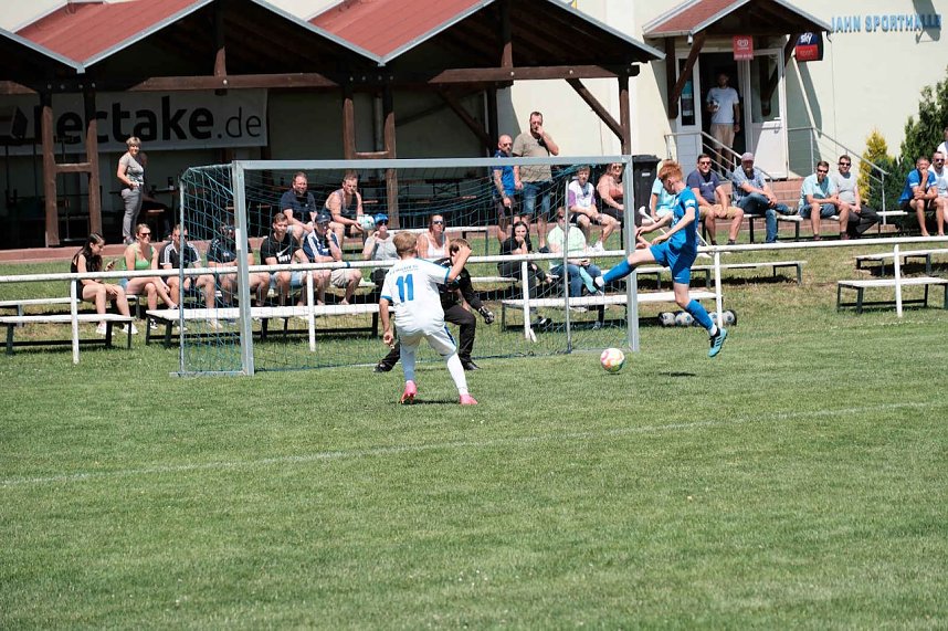 Wackers D-Junioren triumphieren im Pokalendspiel in Berta