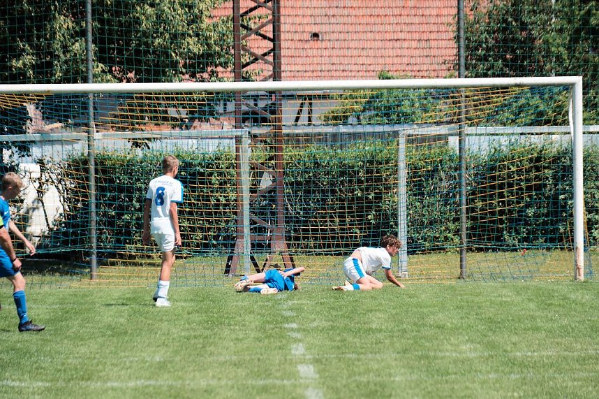 Wackers D-Junioren triumphieren im Pokalendspiel in Berta