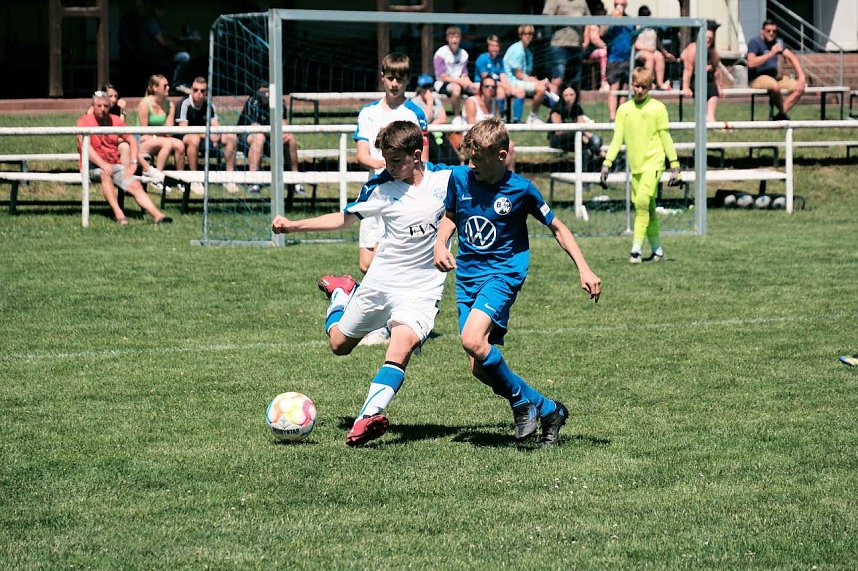 Wackers D-Junioren triumphieren im Pokalendspiel in Berta