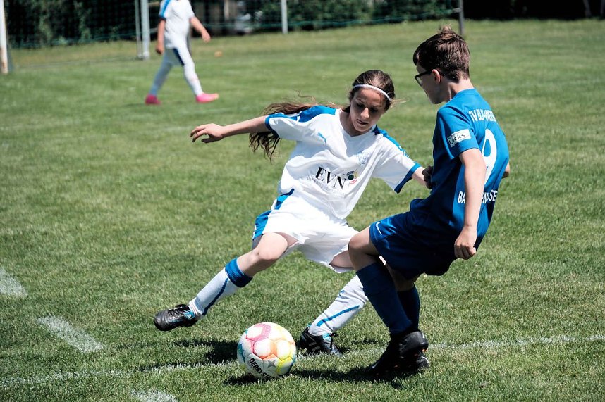 Wackers D-Junioren triumphieren im Pokalendspiel in Berta
