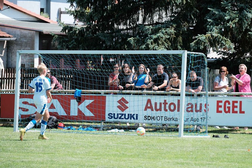 Wackers D-Junioren triumphieren im Pokalendspiel in Berta