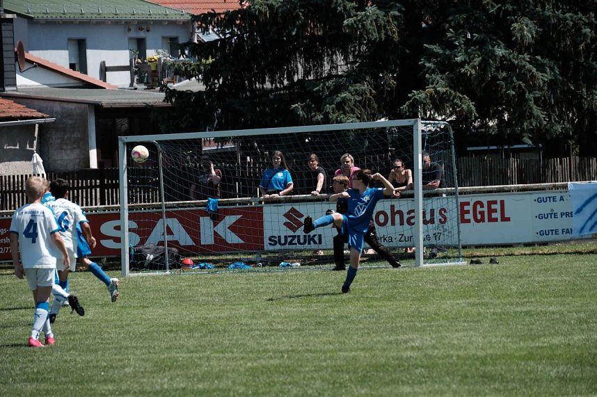 Wackers D-Junioren triumphieren im Pokalendspiel in Berta