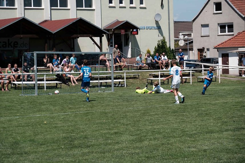 Wackers D-Junioren triumphieren im Pokalendspiel in Berta