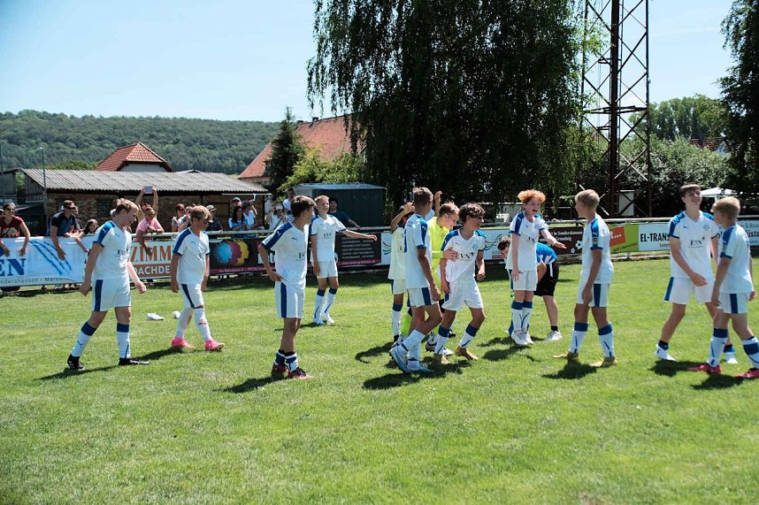 Wackers D-Junioren triumphieren im Pokalendspiel in Berta