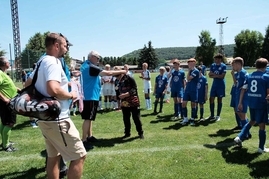 Wackers D-Junioren triumphieren im Pokalendspiel in Berta
