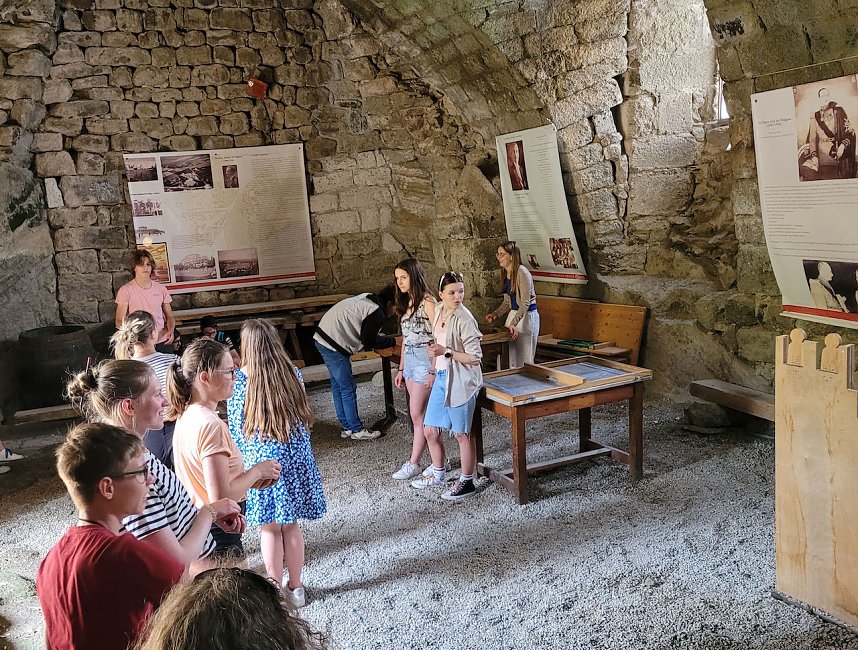 Sch&uuml;leraustausch Frankreich