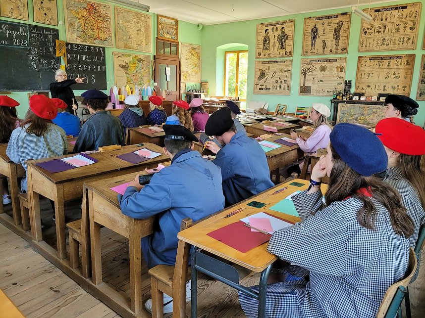 Sch&uuml;leraustausch Frankreich