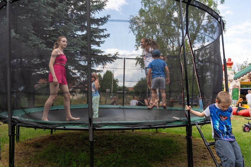 Sommerfest in der Villa Kunterbunt