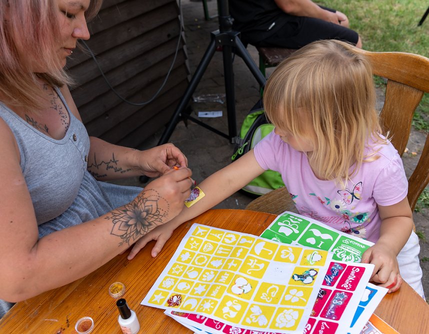 Sommerfest in der Villa Kunterbunt