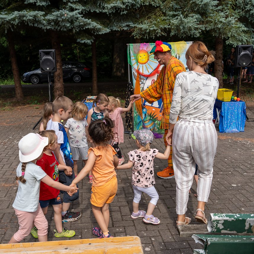 Sommerfest in der Villa Kunterbunt