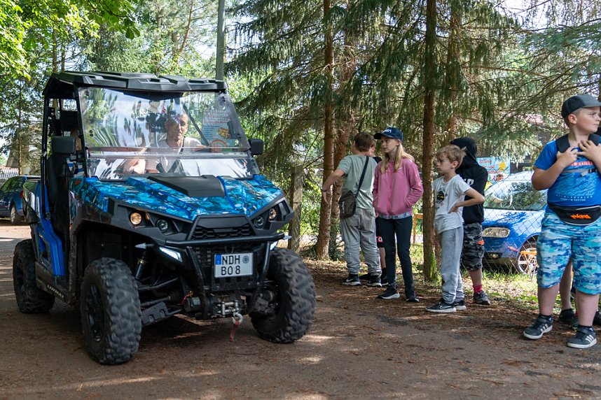 Sommerfest in der Villa Kunterbunt
