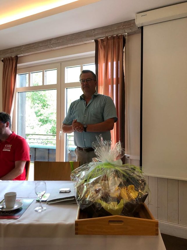 Herr Stietzel vom TBRSV bei seiner sehr beherzten Rede