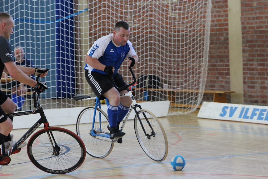 12. Ilfelder S&uuml;dharzcup im Radball