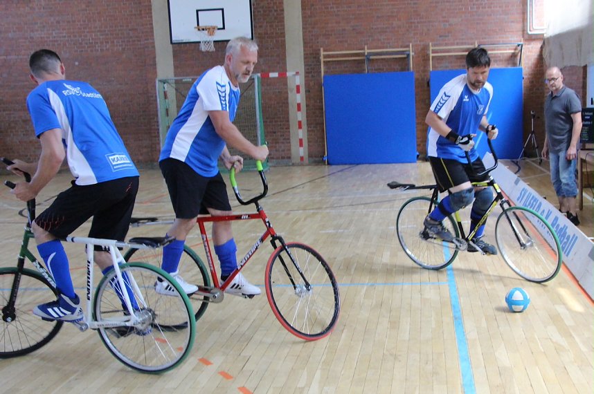 12. Ilfelder S&uuml;dharzcup im Radball