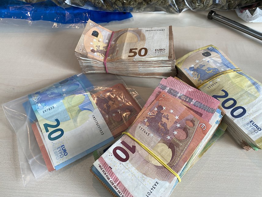 Der Nordh&auml;user Polizei gelang ein Schlag gegen Drogenhandel