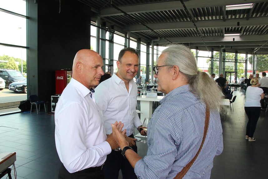 NUV Sommerfest und erste Kandidaten-Diskussion