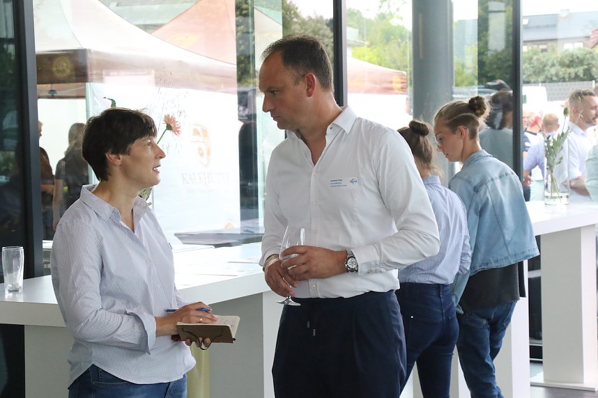 NUV Sommerfest und erste Kandidaten-Diskussion